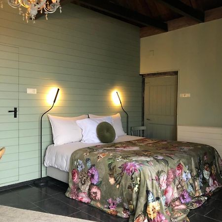 B&B De Beijersche Stee, Logies Aan De Waterkant Stolwijk Dış mekan fotoğraf