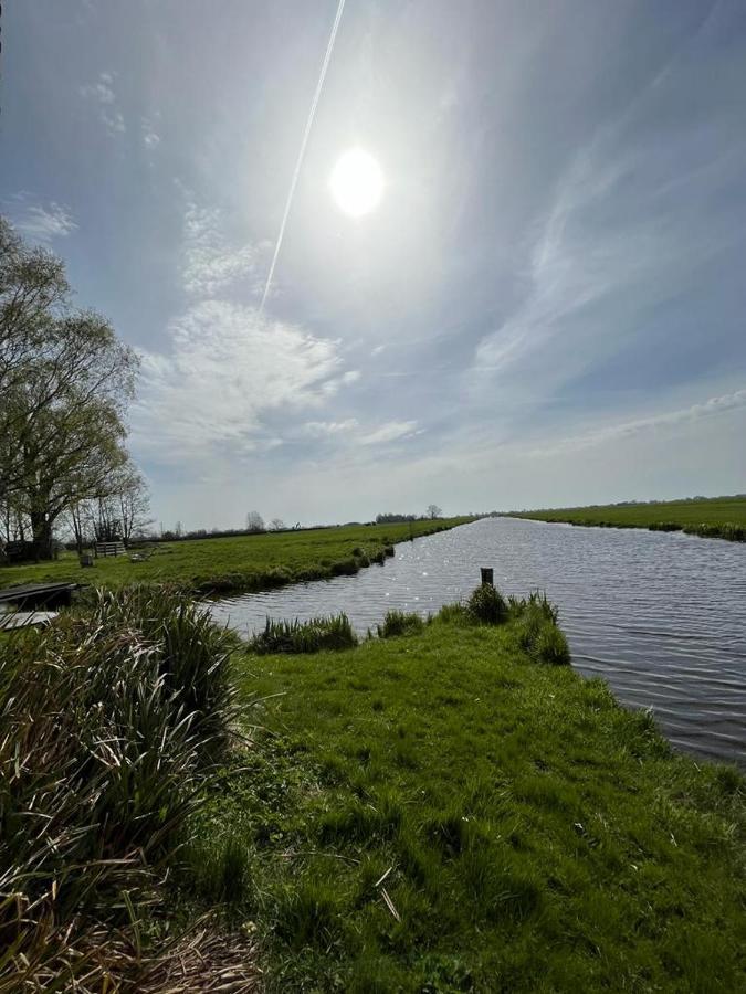 B&B De Beijersche Stee, Logies Aan De Waterkant Stolwijk Dış mekan fotoğraf