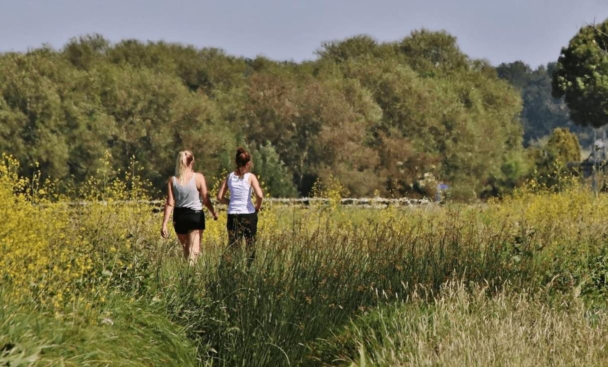 B&B De Beijersche Stee, Logies Aan De Waterkant Stolwijk Dış mekan fotoğraf