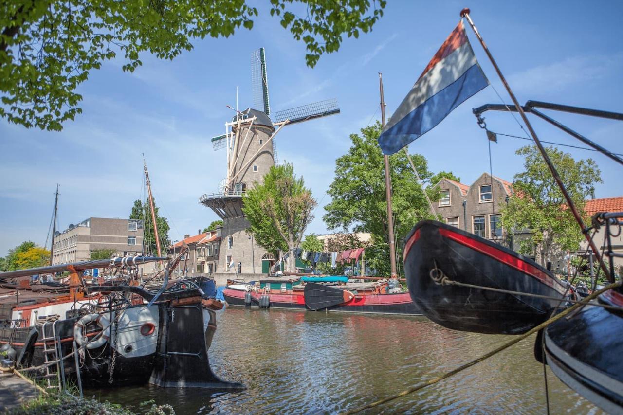 B&B De Beijersche Stee, Logies Aan De Waterkant Stolwijk Dış mekan fotoğraf